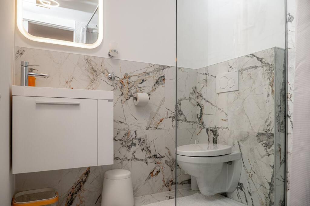 New Cute Studioapartment In Ljubljana + Free Bikes Exterior photo